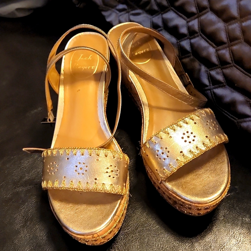 Jack Rogers Lennon Wedge sandals